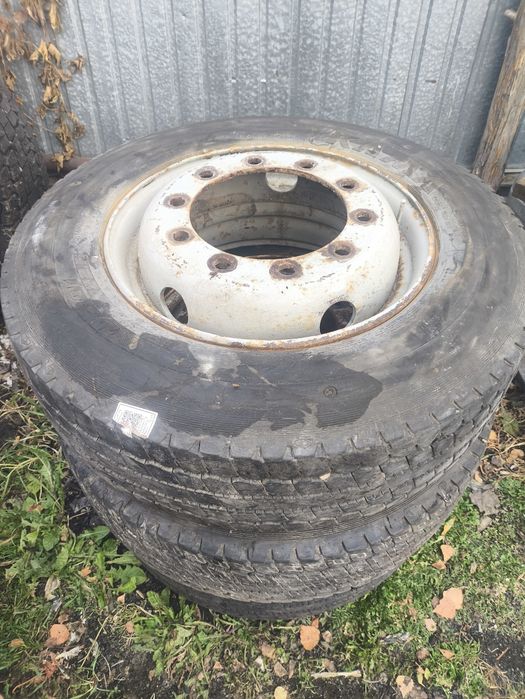 Колеса в сборе Кама