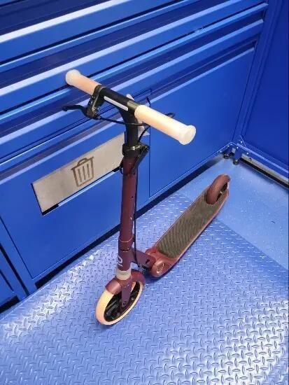 Trotinetă M900 Bordo și Oranj Copii - No - produs resigilat Decathlon