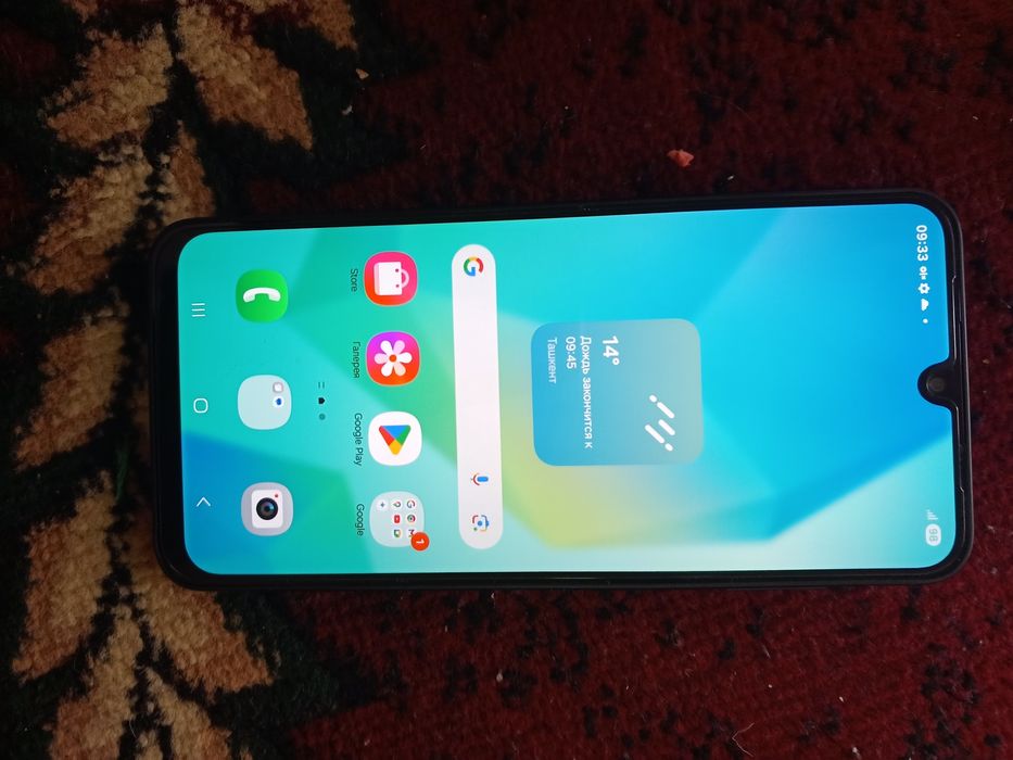 Samsung A16 128 GB, цвет мокрый асфальт, идеальное состояние + копия п