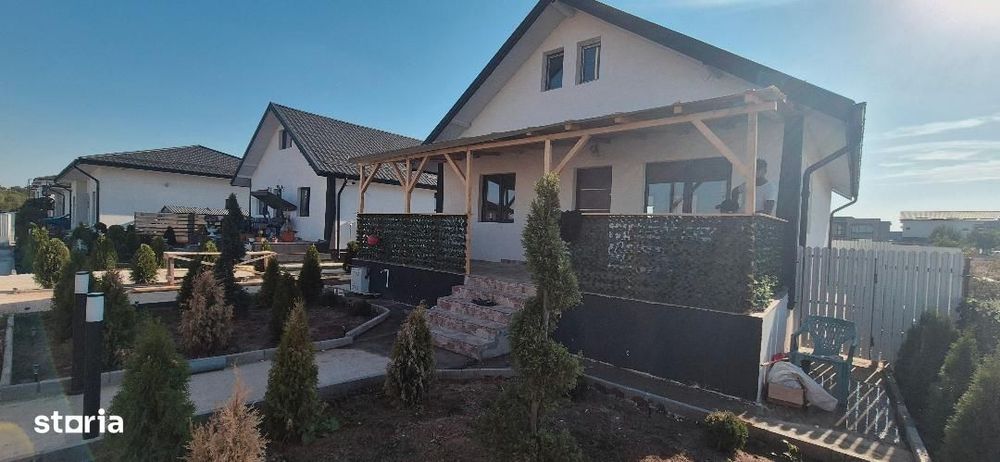 Clinceni Ciocarliei casa single parter 3 camere