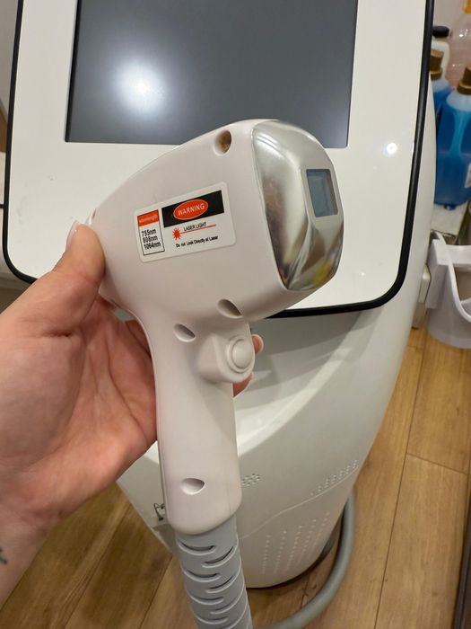 Аппарат для лазерной эпиляций