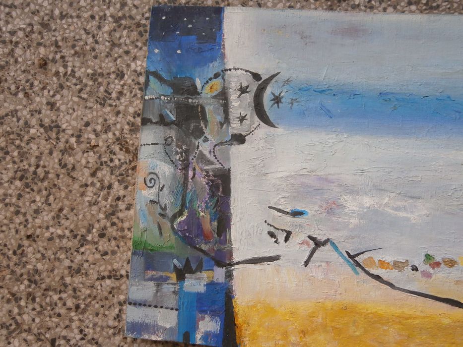 Картина м.б на платно К.Костов