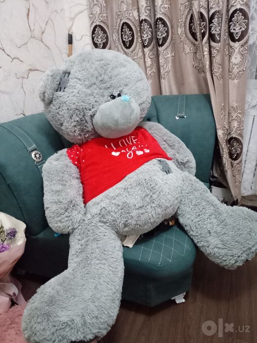 Yumşoq uyinçoq , Мягкая плюшевая Мишка