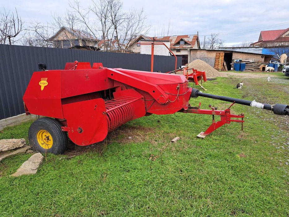 Presa baloti dreptunghiulari welger