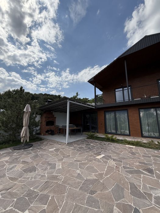 Домики с шикарным видом