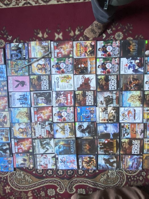 диски на пс2,хбокс360, и на виндоус