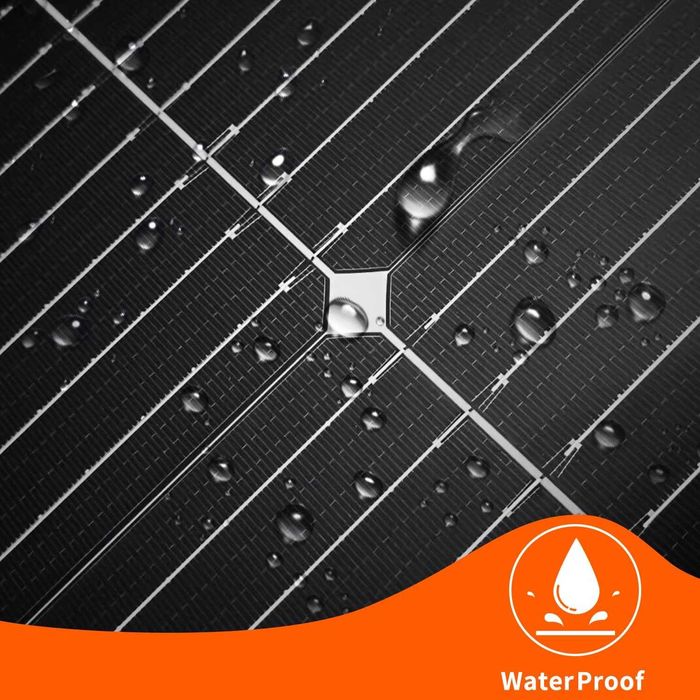 Гъвкав слънчев панел DOKIO 2х100 W фотоволтаичен