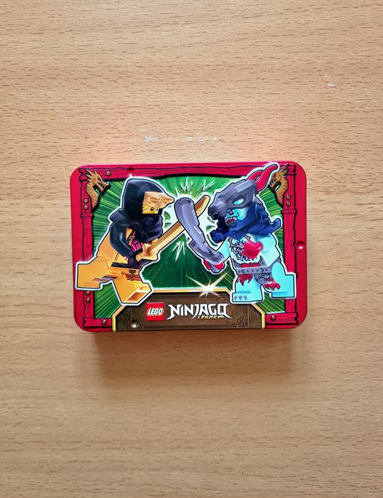 Arin vs Dragonian Spectral metal box, Lego Ninjago