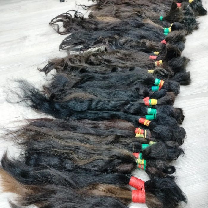 Натуральные волосы