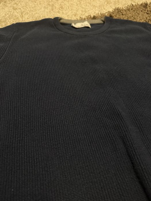 Stone island пуловер тъмносин