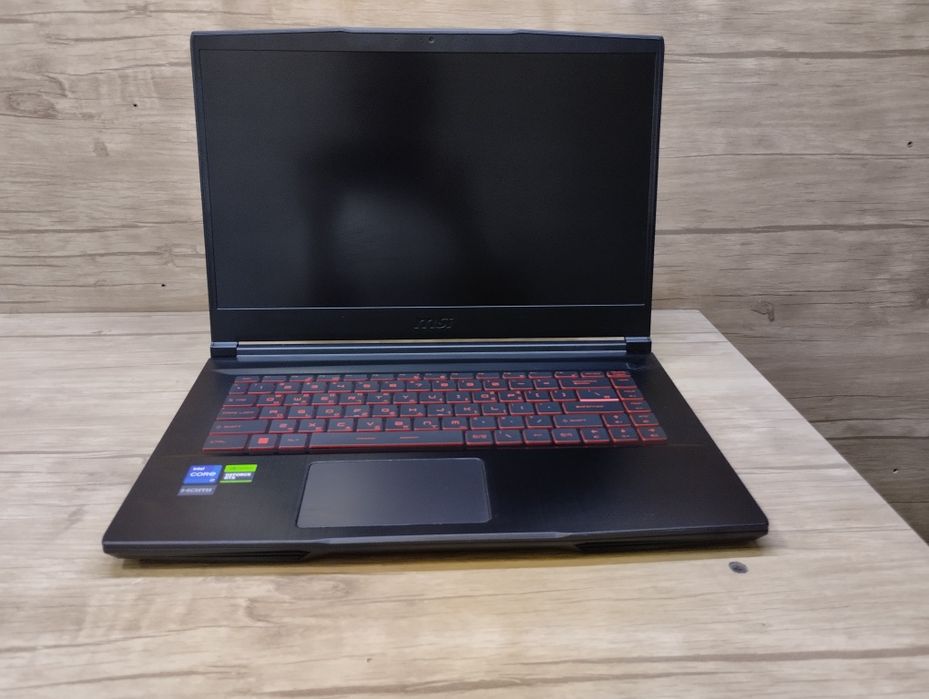 Notbuk MSI geyming