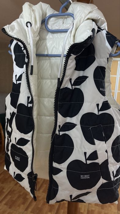 Жилетки на девочек 6-7 лет