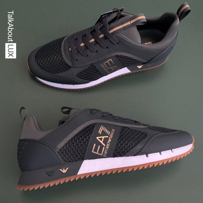 Оригинални мъжки обувки EA7 Emporio Armani X8X027 XK050 S855