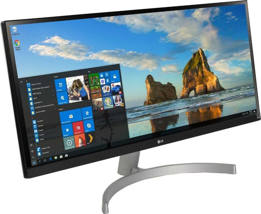 Монитор LG 29WK600-W  - 29 UltraWide 2560×1080 60Hz/IPS/HDMI/DP