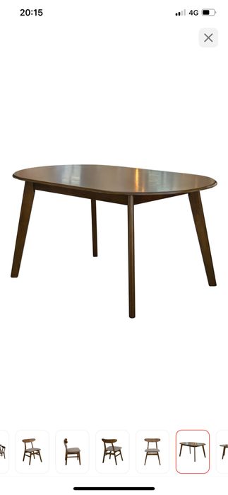 Продам стол со стульями дерево Малайзия