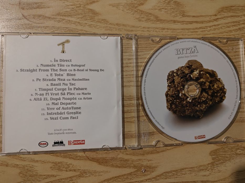 Compact Disc-uri originale cu muzică românească - Bitză
