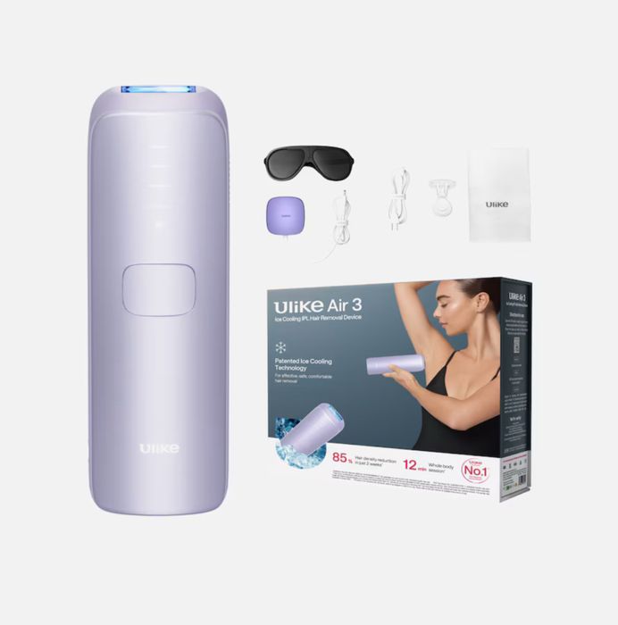 Лазерен епилатор, Ulike, Air3 UI06, Purple
