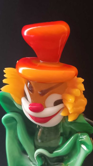 Фигурка изработена от Муранско стъкло