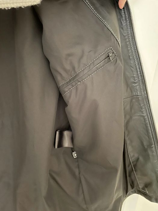 100% Кожанка мужская