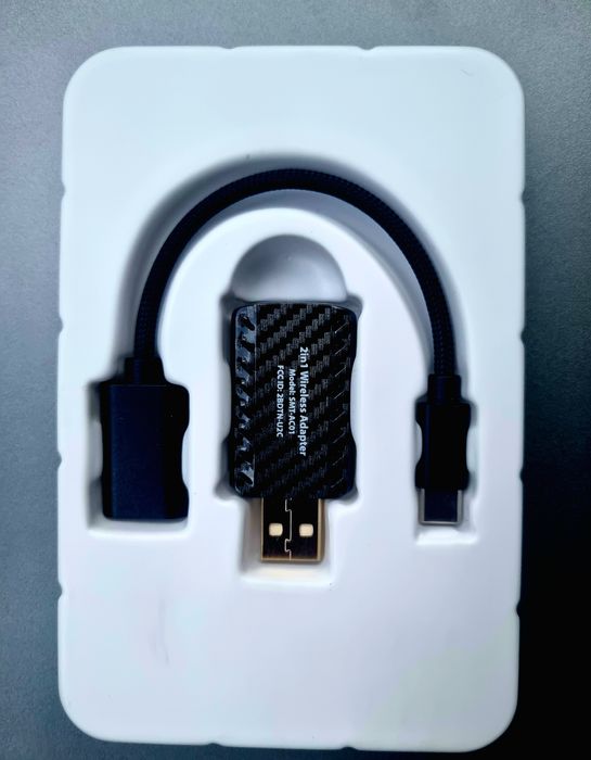 CarPlay/Andoid Auto Adapter Auto Adpater 2в1 SMT-AC01