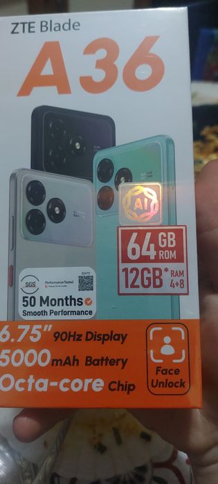 Телефон ZTE A36.
