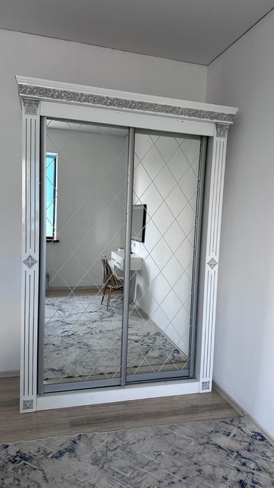 Купейный  шкаф  для  одеждый  и обувь