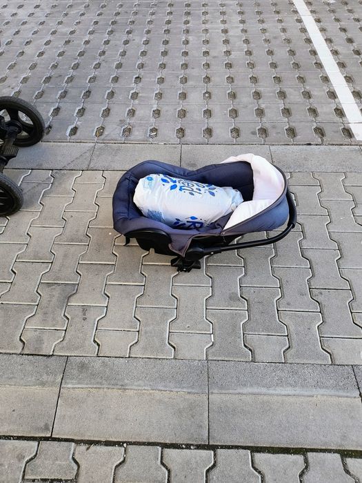 Детска количка с 3 коша