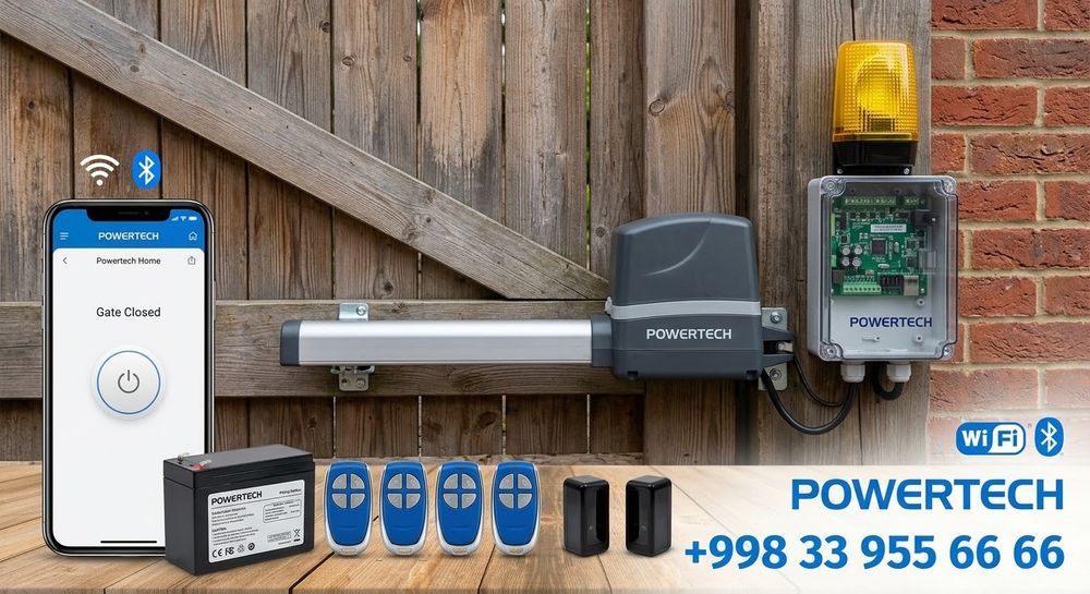 POWERTECH 330 (24V) ( 800кг ) 
Wi-fi