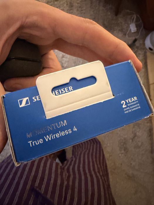 Слушалки Sennheiser MOMENTUM True Wireless 4 - мед ГАРАНЦИЯ 18м.
