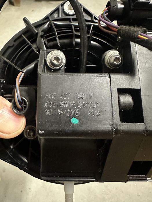 Camera spate marsarier VW Golf 7 Blue GTE cod 5GE827469F