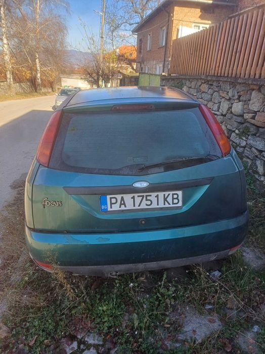 Форд Фокус на части