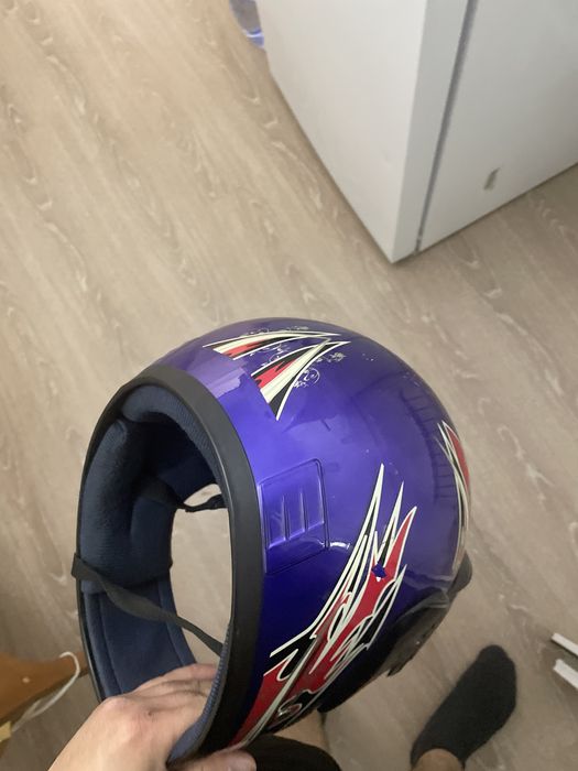 шлем для мотоцикл и доя мопеда