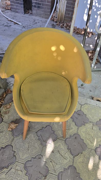 Стул  85x50x50 см, желтый
