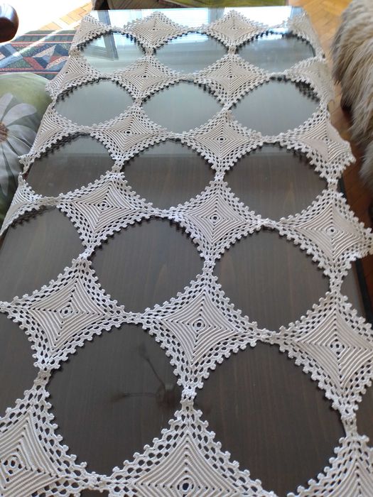 покривка плетена