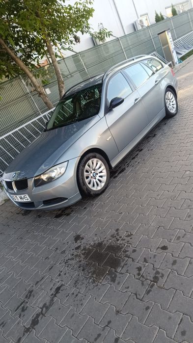 BMW e91 320d m47