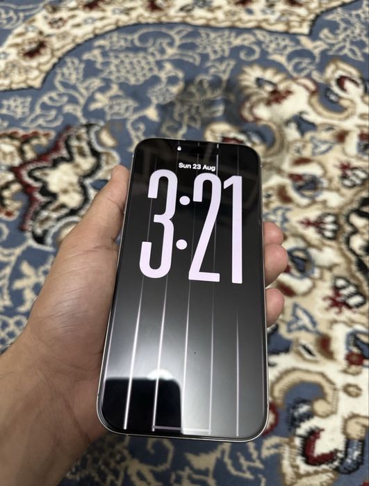 Iphone 16 pro max 256gb