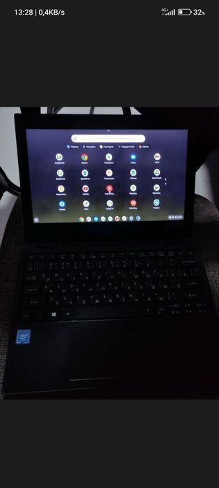 Chromebook noutbuk 4/64 GB yangide turibdi