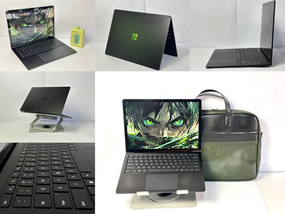 Microsoft Surface i7 11-avlod | 16GB | Sensor