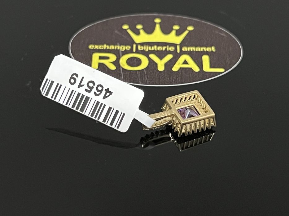 Bijuteria Royal CB : Pandant aur 14k 585   1,58 gr