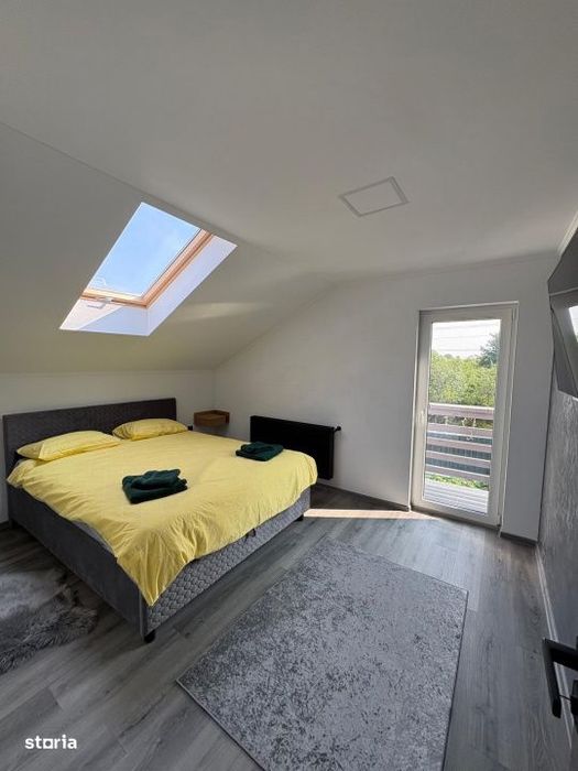 Casa P+M, 145 mp, 700 mp teren, 5 dormitoare, zona Busag