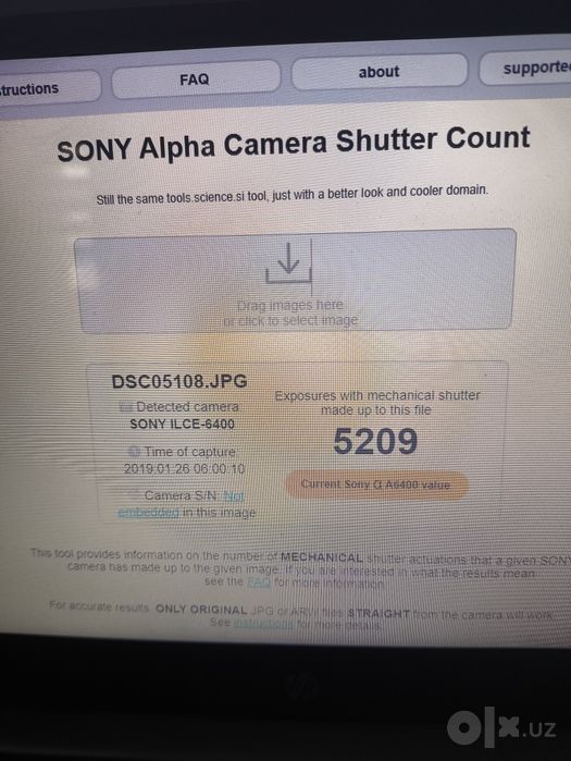 Sony a 6400 + 2 lens + bag + accessories