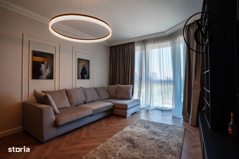 Apartament 2 camere Floreasca, vedere Pescariu Sports & Spa