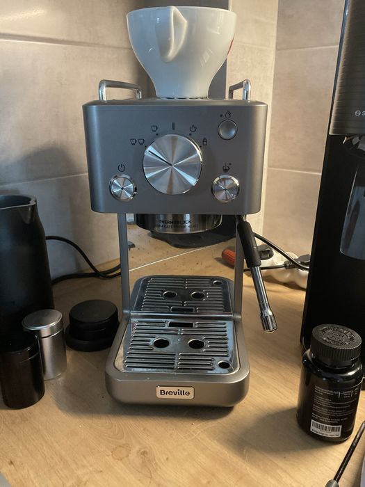 Espressor manual Barista Slimline Breville NOU