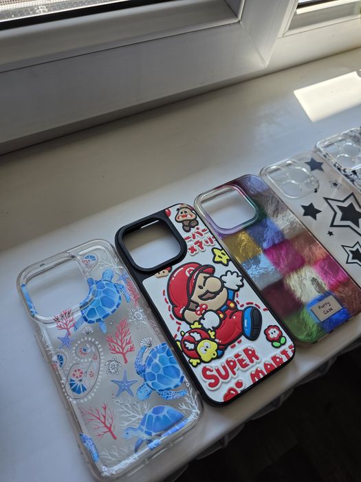 Продам чехлы практически новые