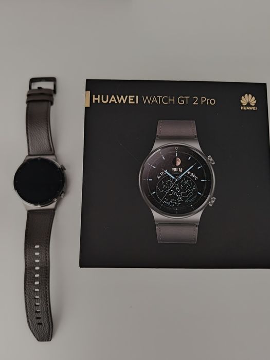 Vând smartwatch/ceas Huawei GT2 Pro Nebula Grey