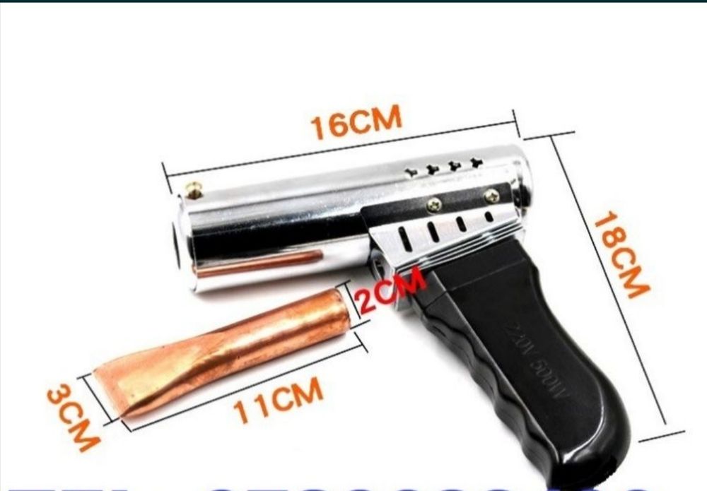 Letcon Ciocan electric de lipit 500W