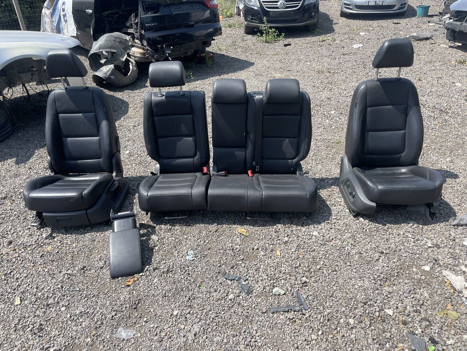 кожен салон vw tiguan фолсваген тигуан