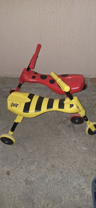 Триколка без педали Scuttle bug