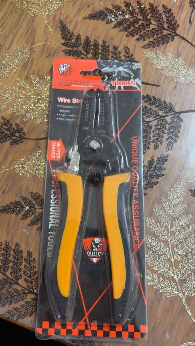 Cleste profesional pentru dezizolat cabluri (Wire Stripper) – NOU, nefolosit