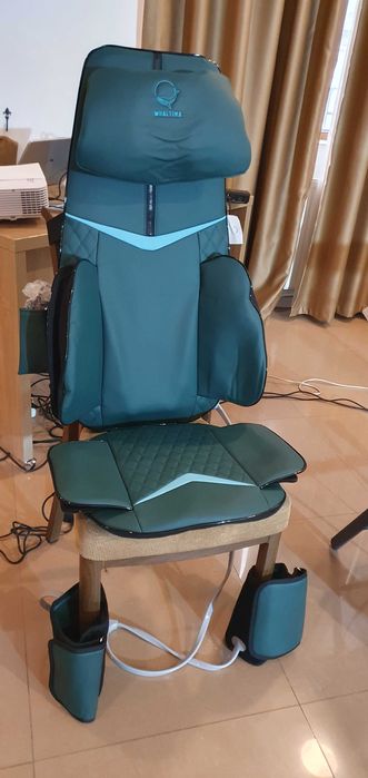 Masaj Terapeutic Cu Pelerina de Masaj cu Role JAD+Terapie cu Terahertz